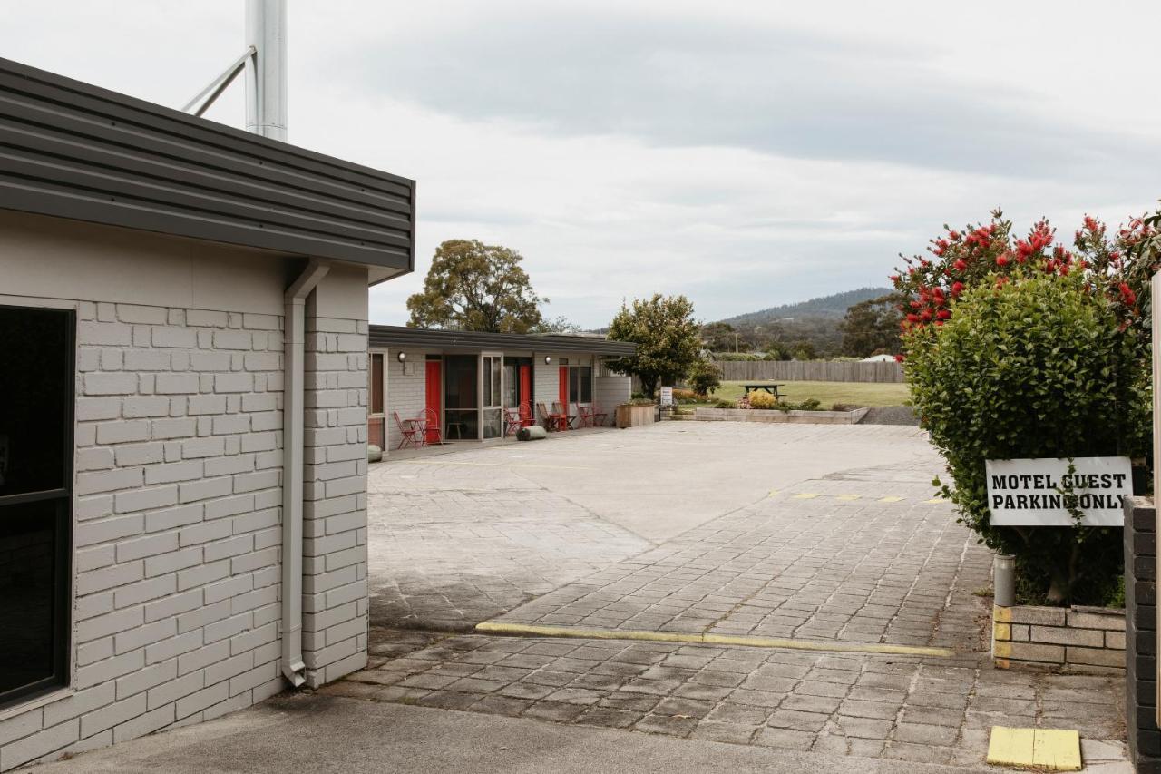 Anchor Wheel Motel St Helens Eksteriør billede