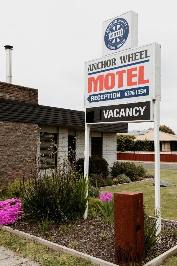Anchor Wheel Motel St Helens Eksteriør billede