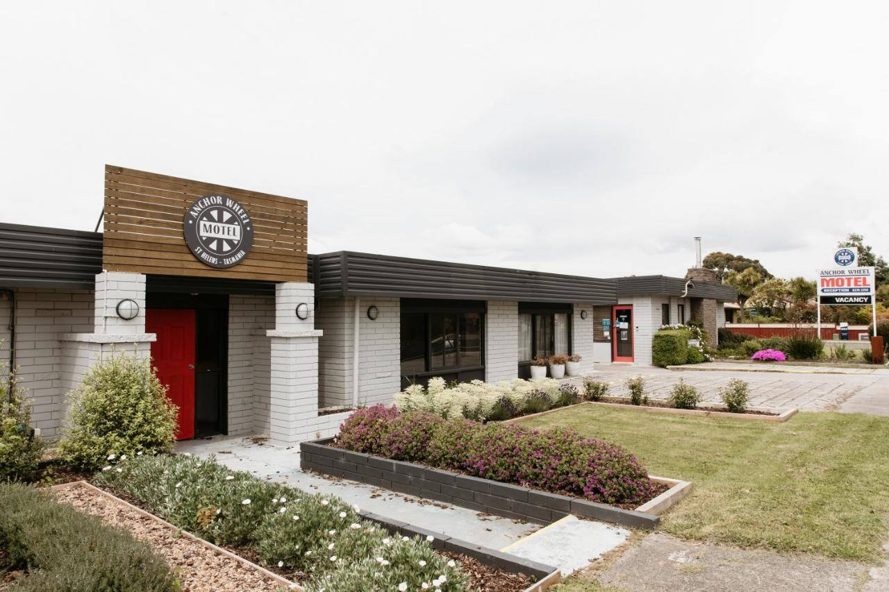 Anchor Wheel Motel St Helens Eksteriør billede