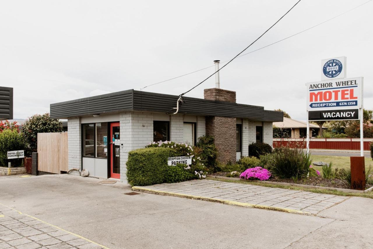 Anchor Wheel Motel St Helens Eksteriør billede